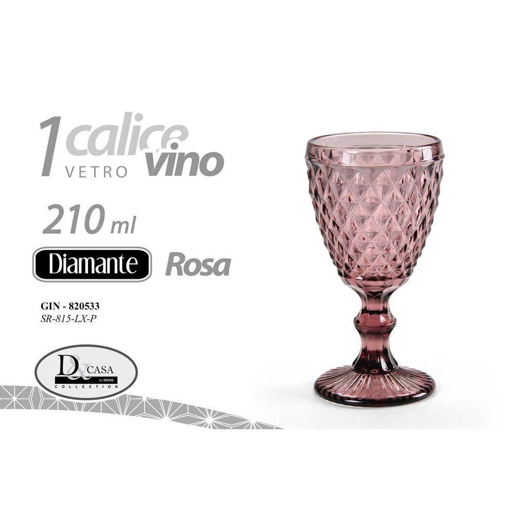 Gin/Calice 210Cc Diam.Ros 16 Sr-815Lx-P