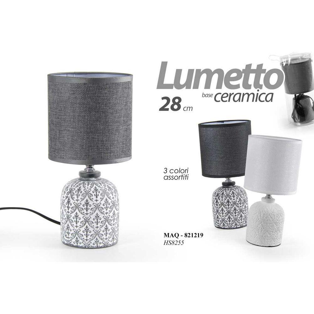 Maq/Lumetto As Pvc Box 27Cm Hs8259 - Plastica Assortito - Lampade | Mikasa