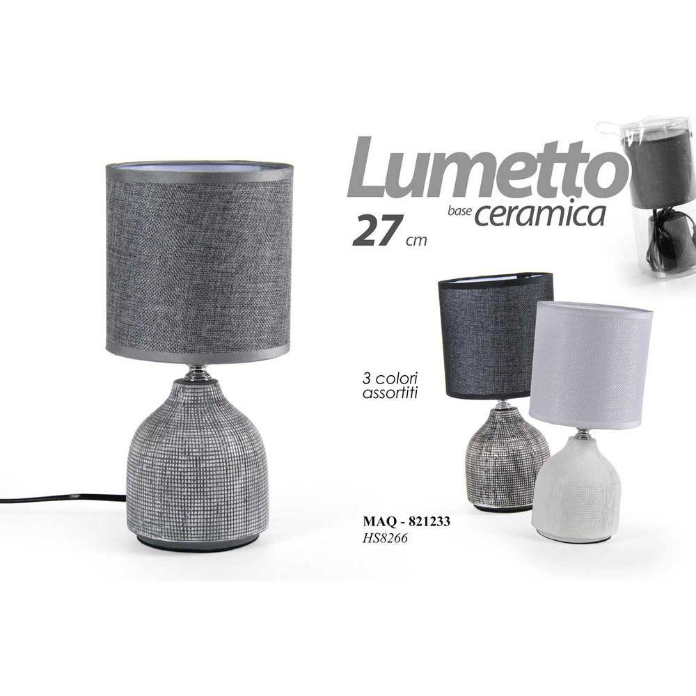 Maq/Lumetto As Pvc Box 27Cm Hs8266 - Plastica Assortito - Lampade | Mikasa