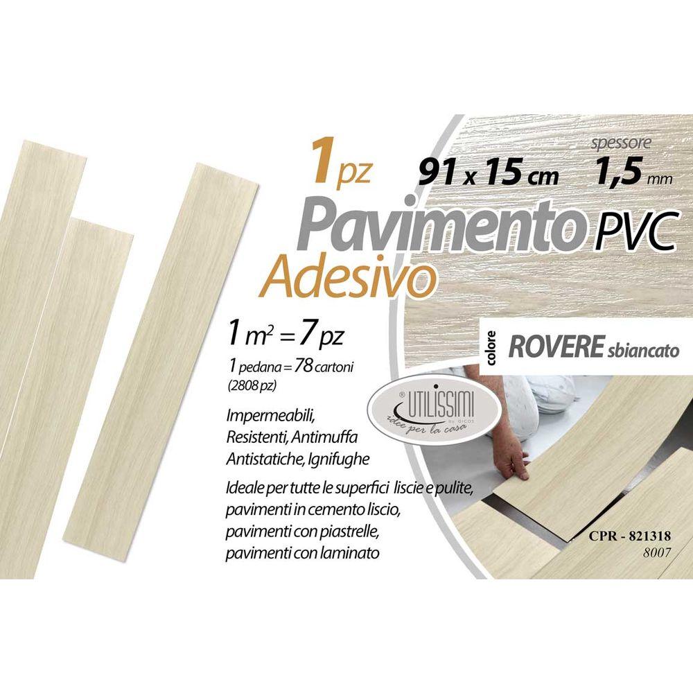 Cpr/Pvc Pavim.Ad. 91,44*15,24*1,5Mm 8007 - Plastica - Pavimenti | Mikasa