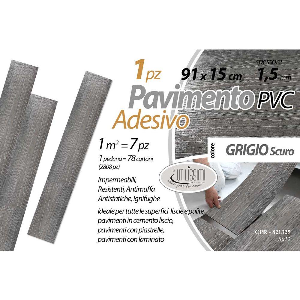 Cpr/Pvc Pavim.Ad. 91,44*15,24*1,5Mm 8012 - Plastica - Pavimenti | Mikasa