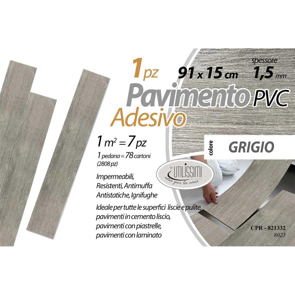Cpr/Pvc Pavim.Ad. 91,44*15,24*1,5Mm 8023 - Plastica - Pavimenti | Mikasa
