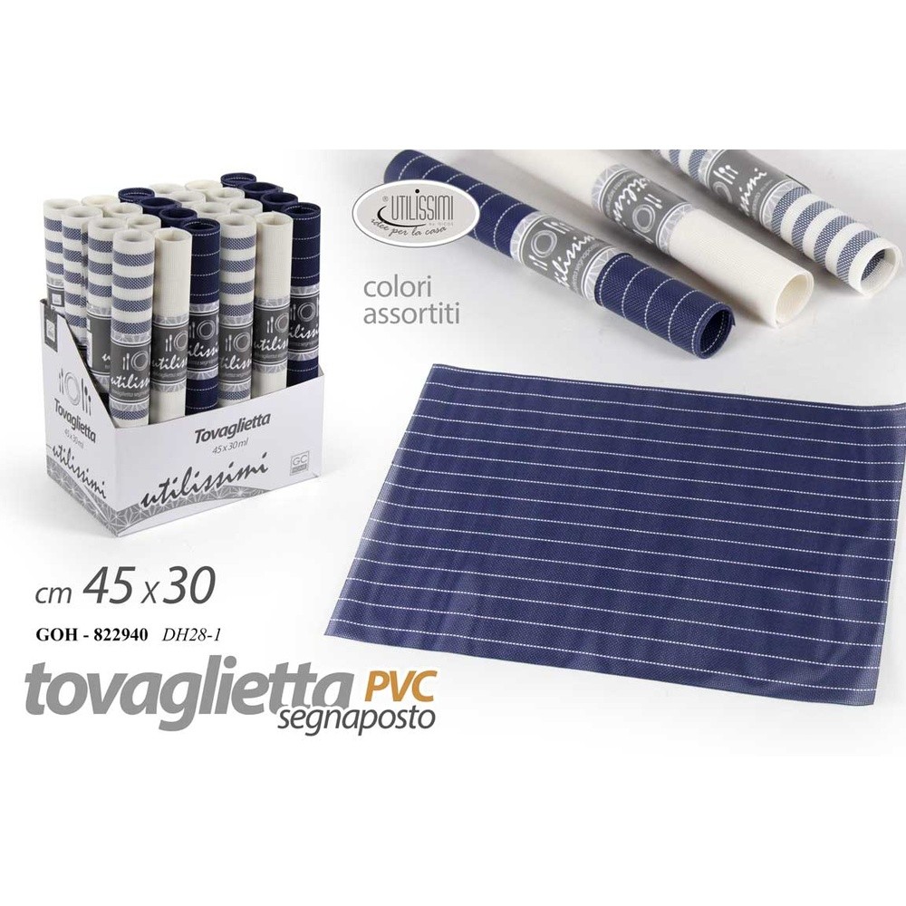 Goh/S.Posto Pvc Ass 45*30Cm Dh28-1