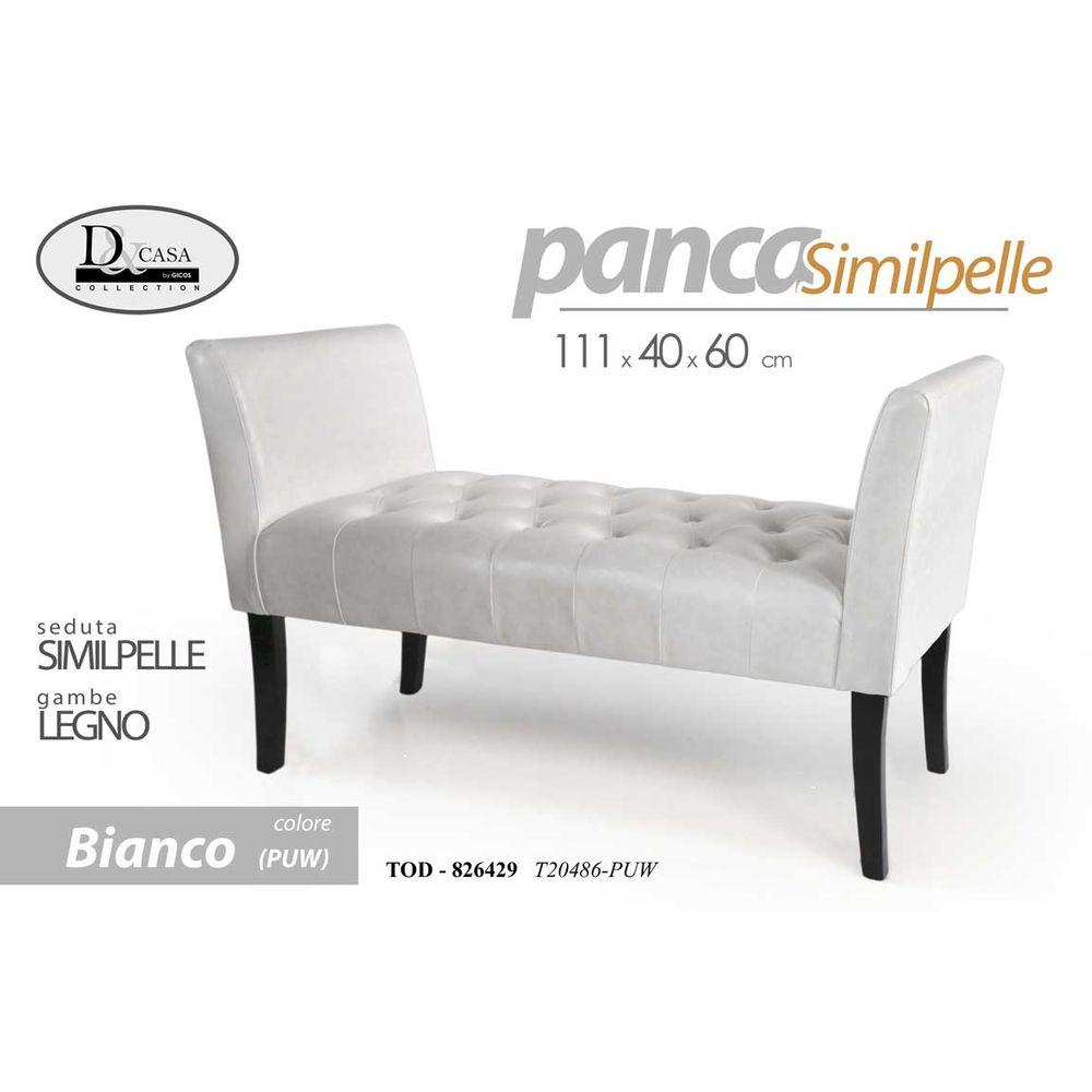 Tod/Panca Pu Bca 111*40*60Cm T20486-Puw - Panchine | Mikasa