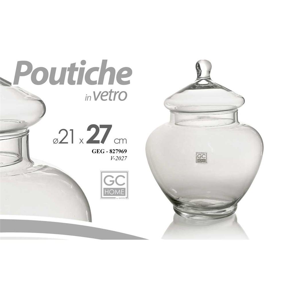 Geg/Poutiche Vetro Tra 21*27Cm V2027