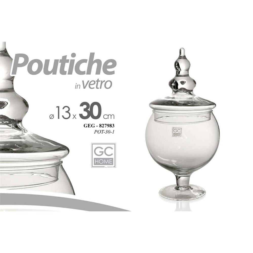 Geg/Poutiche Vetro Tr. 13*30Cm Pot-30/1