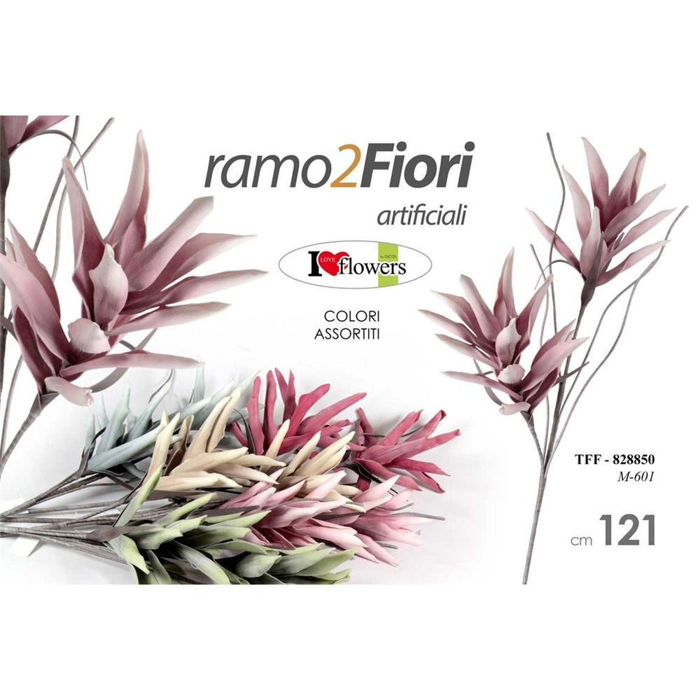 Tff/Ramo C/Fiori Ass. 121Cm M601