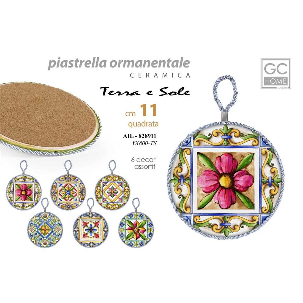 AIL/QUADRETTO TDO ASS 11CM YX800/TS - Assortito - Pentole | Mikasa