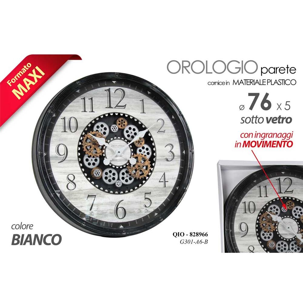 Qio/Orologio Nero 76Cm G301A6/B
