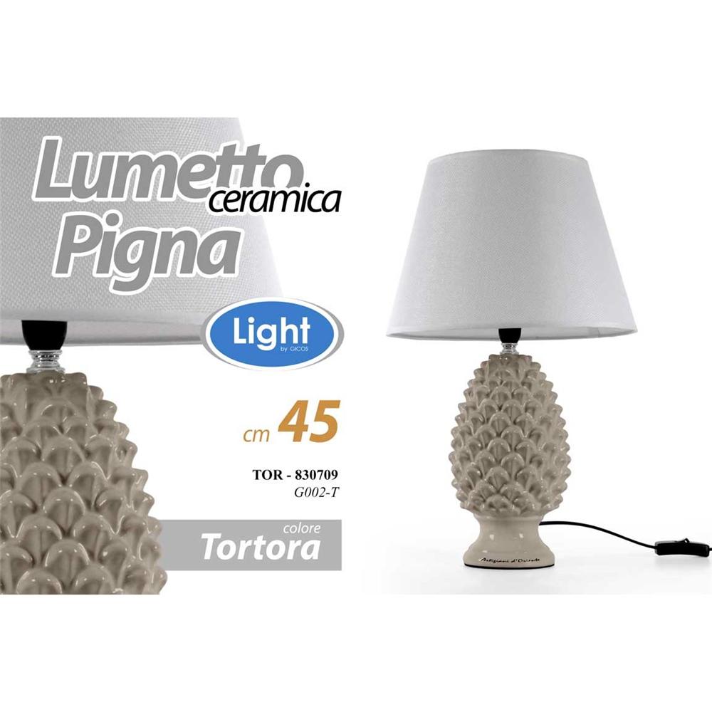 Tor/Lampada Pigna B.Invech H44,5 G002/T