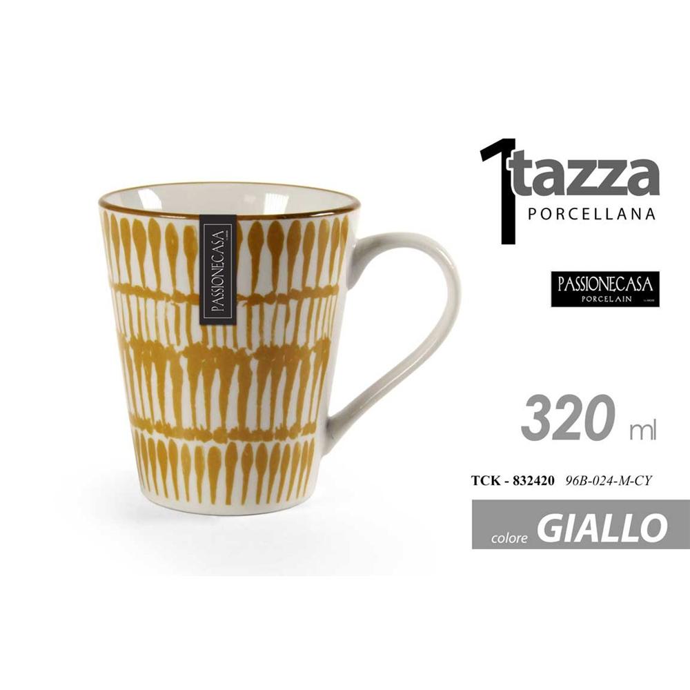 Tck/Tazza Gialla 320Ml 96B-024-M-Cy