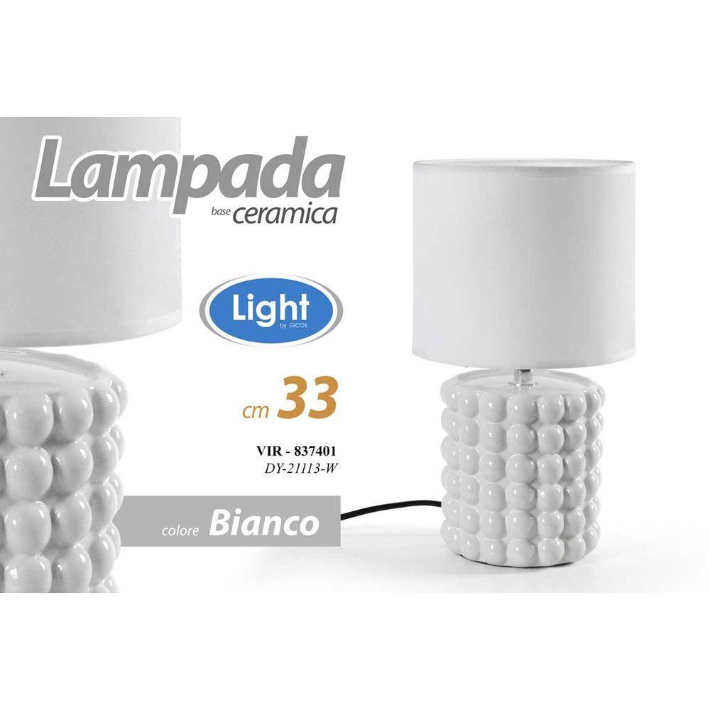 Vir/Lampada Bca 18*33Cm Dy21113-W