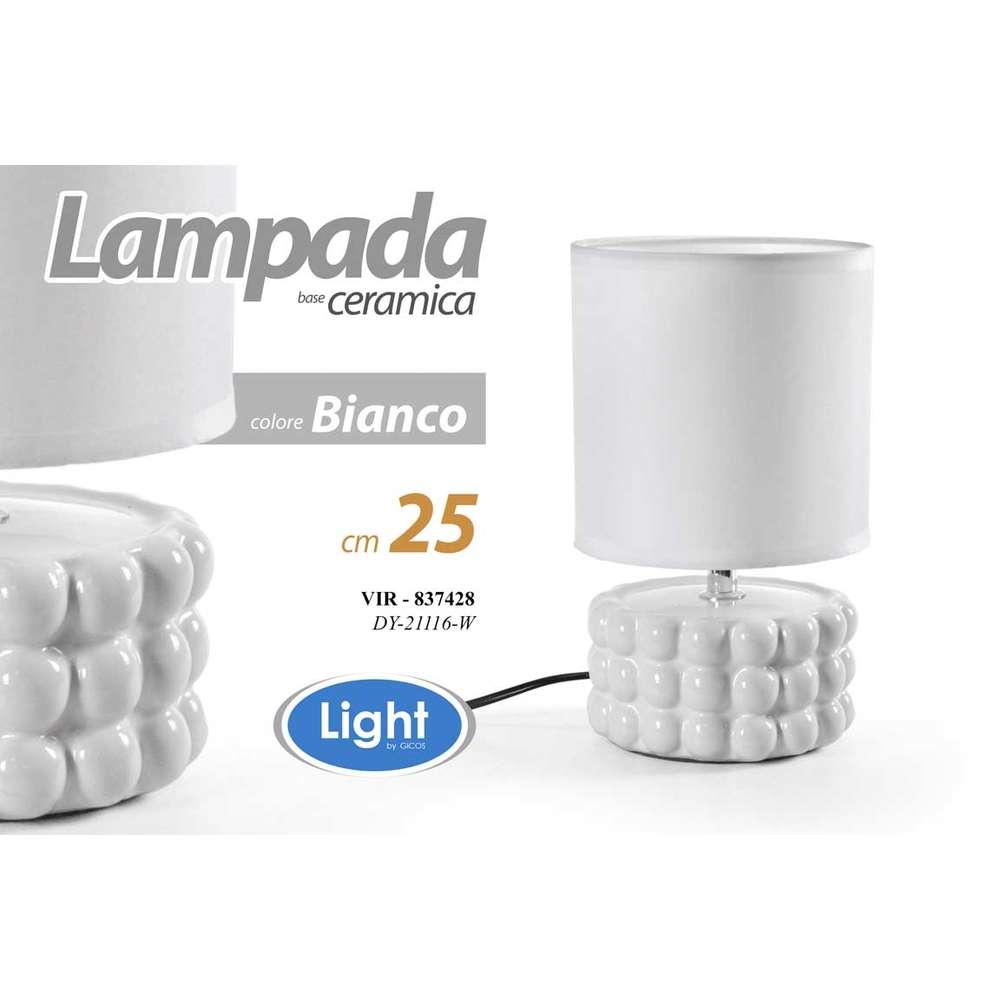 Vir/Lumetto Bco 15*25Cm Dy21114-W