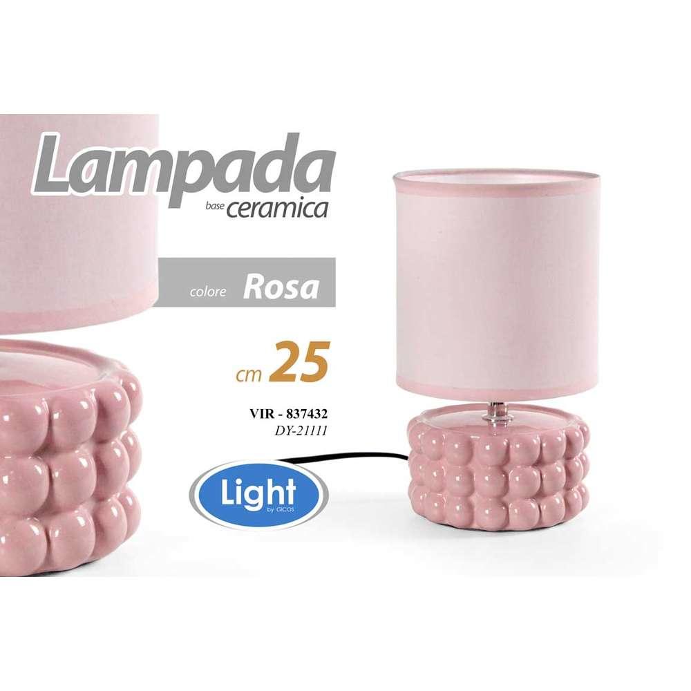 Vir/Lumetto Rosa 14*25Cm Dy21111-P