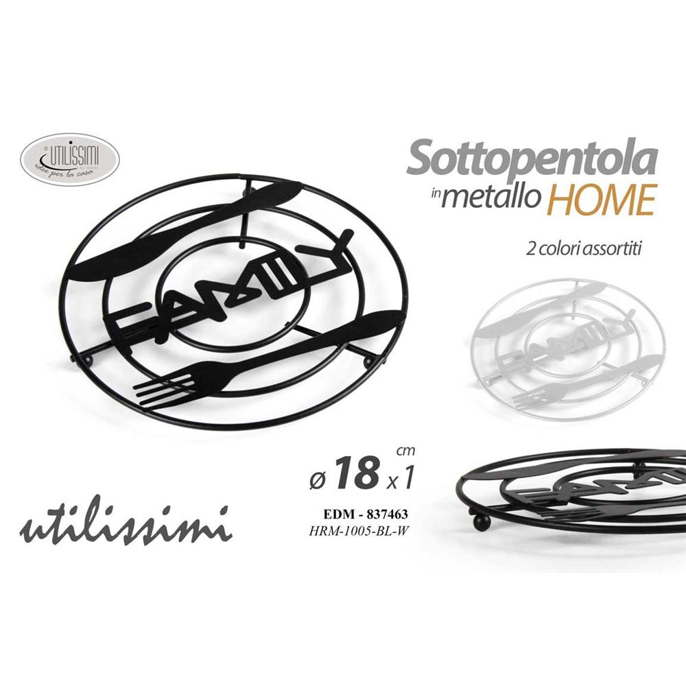 Edm/S.Pentola As Home 20*1,Hrm-1005-Bl/W - Blu - Complementi Cucina | Mikasa