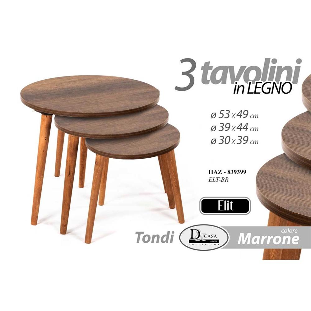 Haz/Tavolino Medio 39*39*44Cm 839894