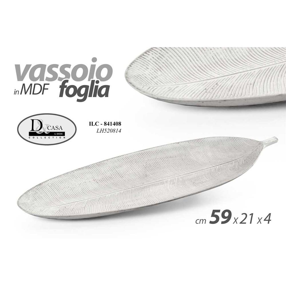 Ilc/Vassoio Foglia 59*21,5*4Cm Lh520814