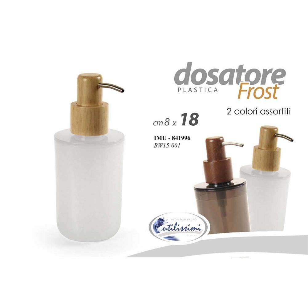 Imu/Dosatore Sap.Frost 8*18Cm Bw15-001 - Bagno | Mikasa