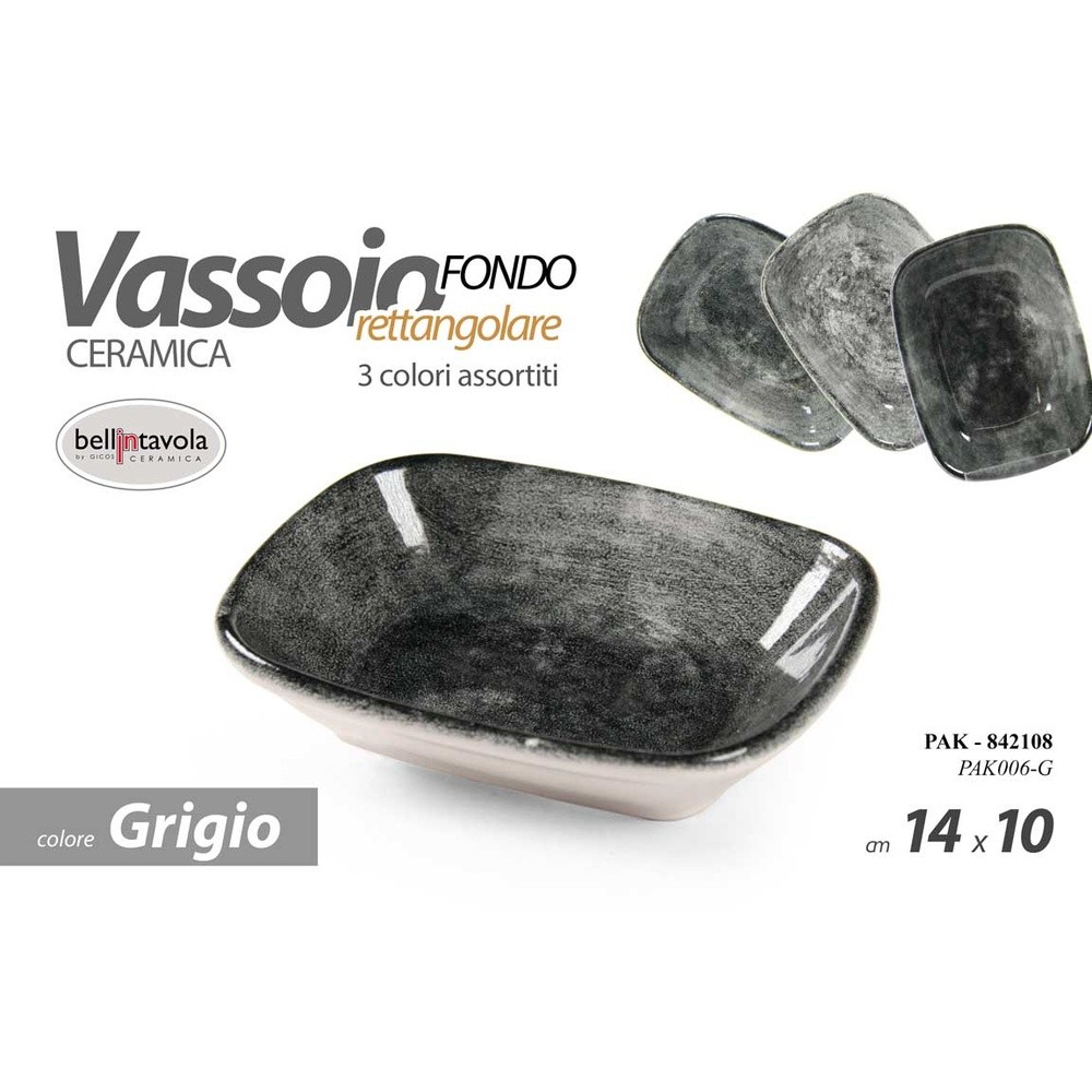 Pak/Vassoio Fon.Ret.As. 14*10 Pak006-G