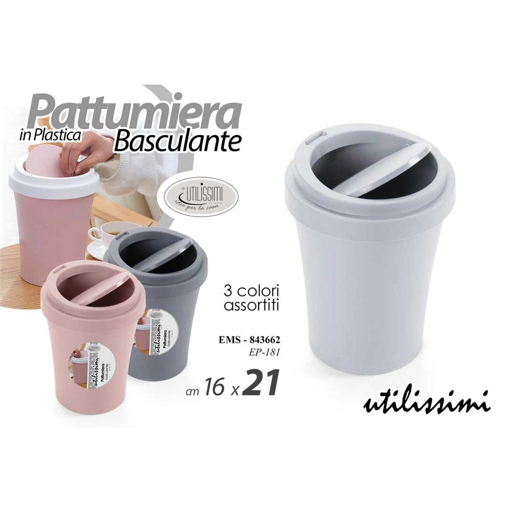 Ems/Pattumiera Pl.Ass 16*21Cm     Ep-181 - Assortito - Pattumiere | Mikasa