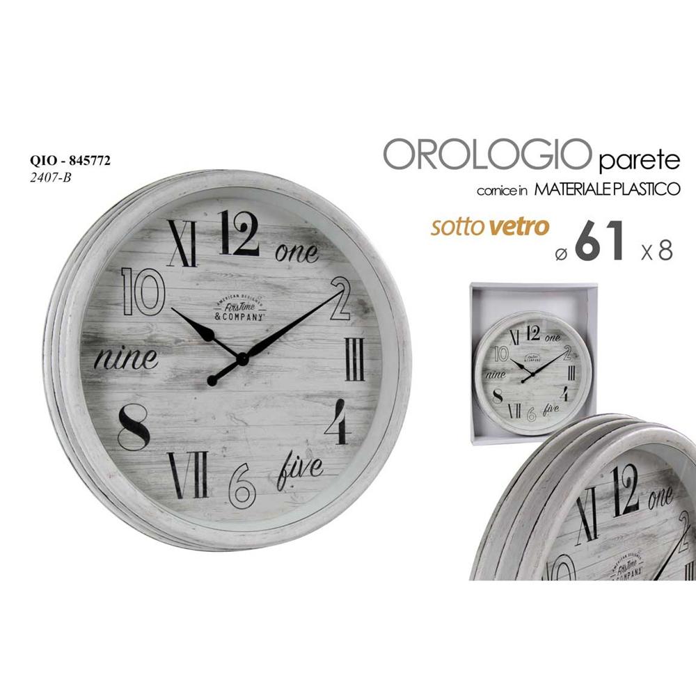 Qio/Orologio 61*61*7,8 2407B - Bianco - Orologi | Mikasa