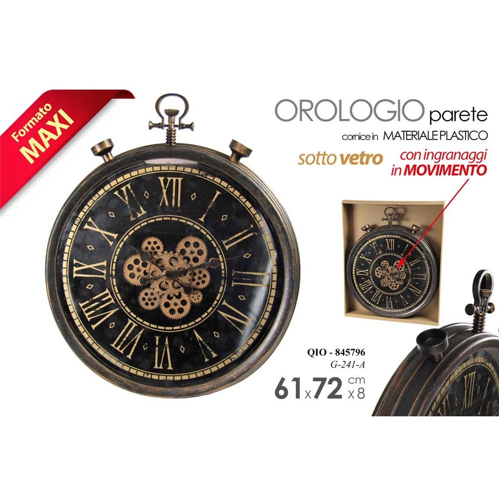 Qio/Orologio 72*60,9*7,75          G241A - Nero - Orologi | Mikasa