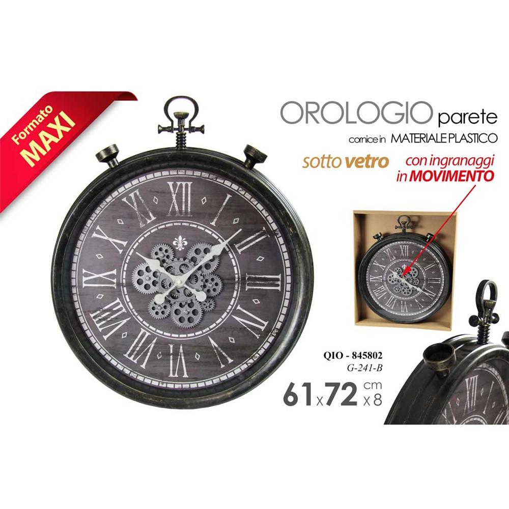 Qio/Orologio 72*60,9*7,75          G241B - Nero - Orologi | Mikasa