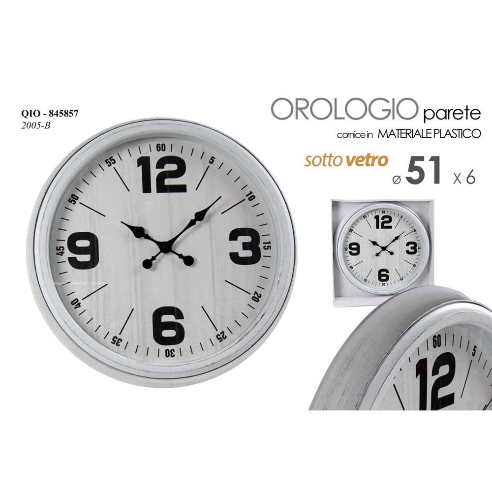 Qio/Orologio 50,6*50,6*5,5         2005B - Bianco - Orologi | Mikasa