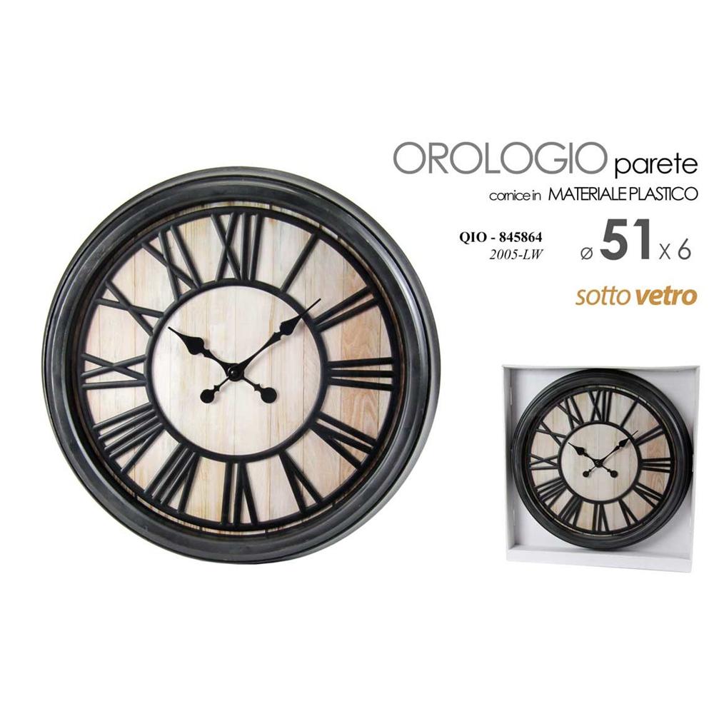 Qio/Orologio 50,6*50,6*5,5 2005Lw - Nero - Orologi | Mikasa