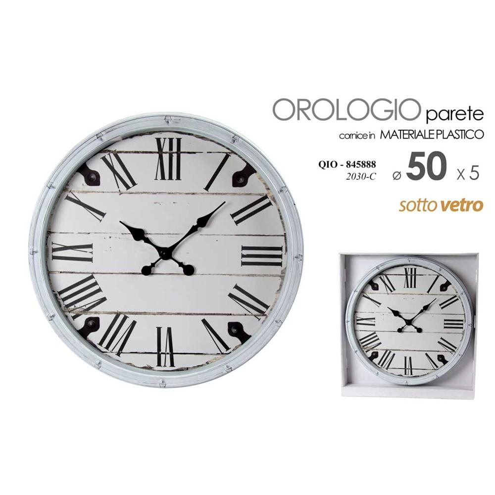 Qio/Orologio 50,4*50,4*5,1 2030C - Bianco - Orologi | Mikasa