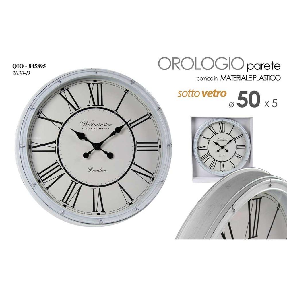 Qio/Orologio 50,4*50,4*5,1         2030D - Bianco - Orologi | Mikasa