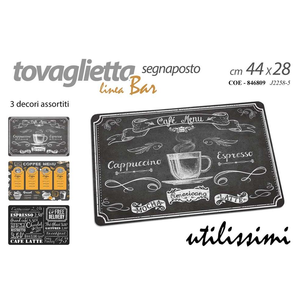 Coe/S.Posto Pp Ass. 44*28Cm      J2258-5 - Sintetico Assortito - Tovagliette | Mikasa