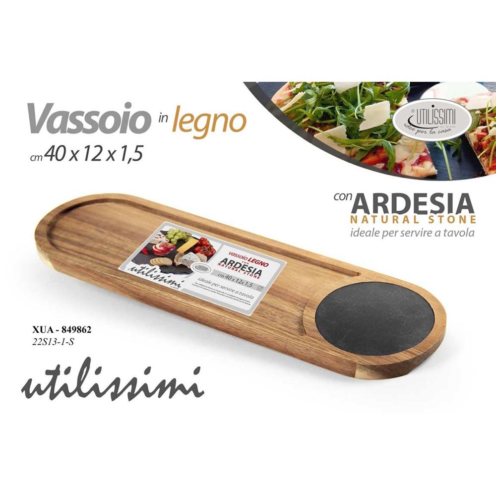 Xua/2Pz Vass.Ard+Aca 40*12*1,5 22S13-1-S - Ardesia - Ardesia | Mikasa