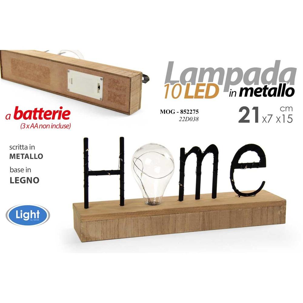 Mog/Lampada Home Led 34*7*15      22D038