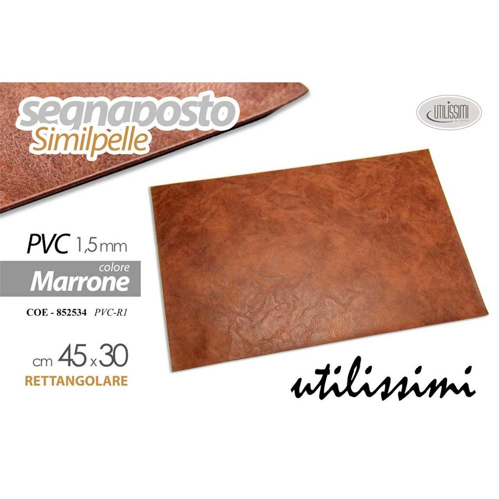 Coe/S.Posto Ret 1,5 Pvc 45*30     Pvc-R1 - Plastica Marrone - Tovagliette | Mikasa
