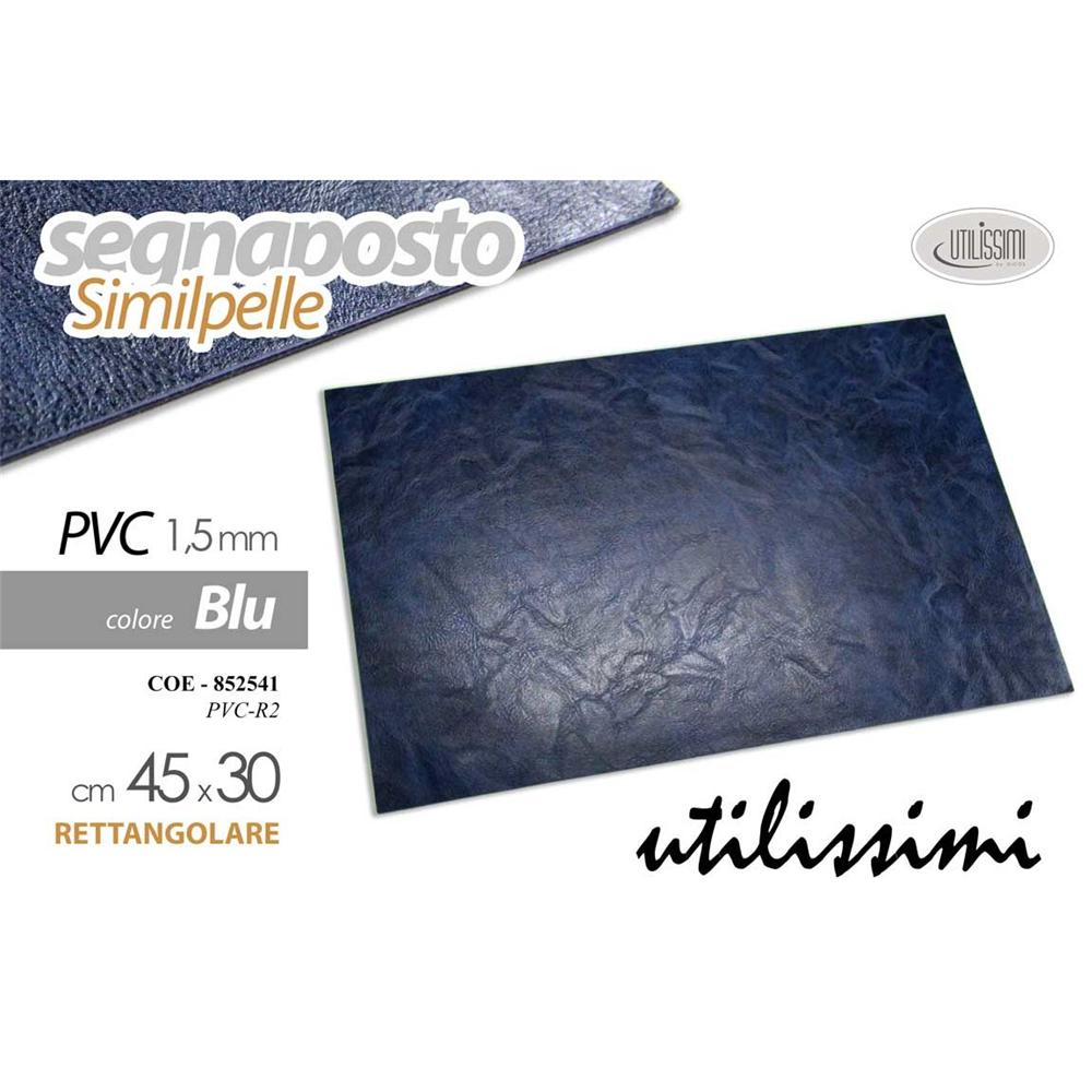 Coe/S.Posto Ret 1,5 Pvc 45*30Cm   Pvc-R2 - Plastica Blu - Tovagliette | Mikasa