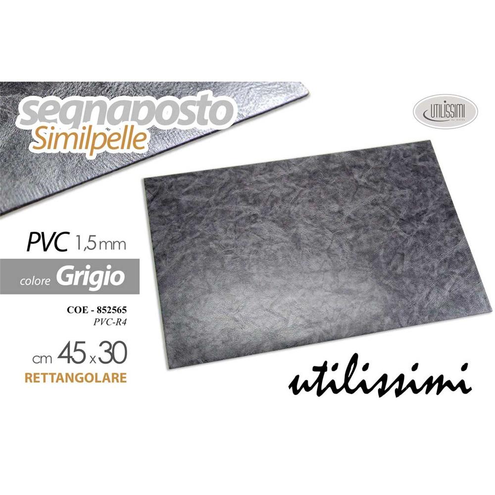 Coe/S.Posto Rec.Pvc 1,5 45*30     Pvc-R4 - Plastica Grigio - Tovagliette | Mikasa