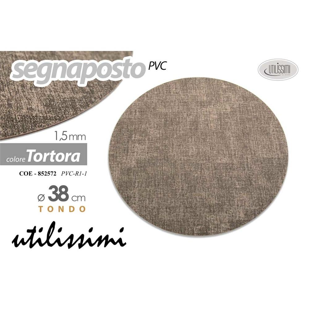 Coe/S.Posto Tdo 1,5 Pvc 38Cm Pvc-R1-1 - Plastica Marrone - Tovagliette | Mikasa