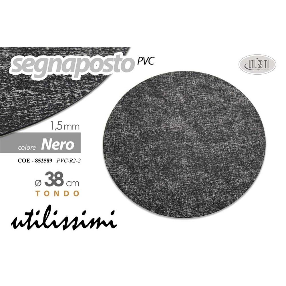 Coe/S.Posto Tdo 1,5 Pvc 38Pvc-R2-2852589 - Plastica Nero - Tovagliette | Mikasa