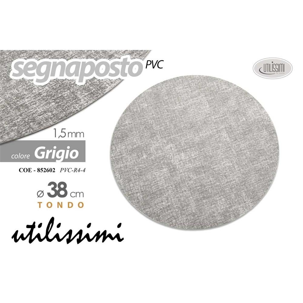 Coe/S.Posto Tdo 1,5 Pvc 38Cm Pvc-R4-4 - Plastica Grigio - Tovagliette | Mikasa