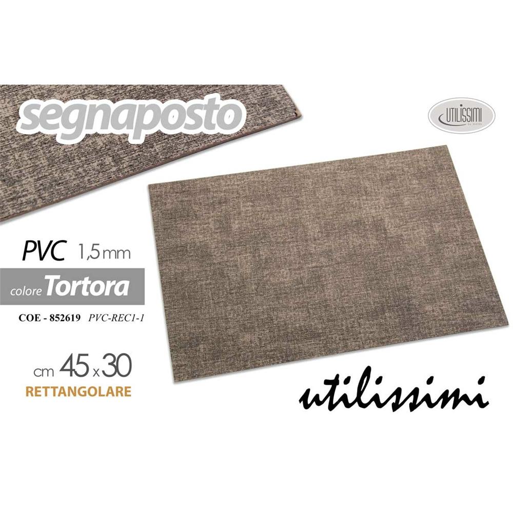 Coe/S.Posto Pvc 45*30Cm       Pvc-Rec1-1 - Plastica Tortora - Tovagliette | Mikasa