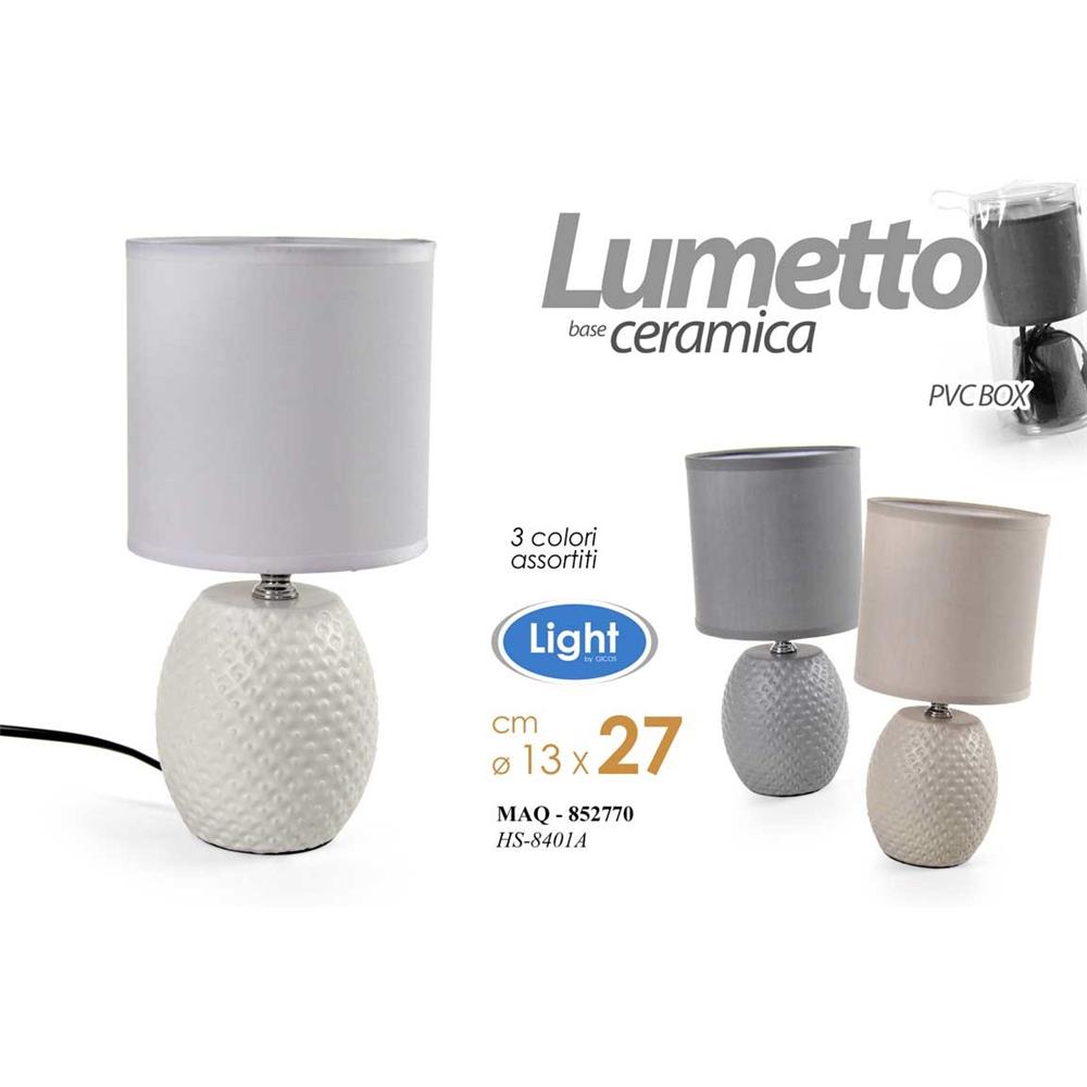 Maq/Lumetto As Pvc Box 27Cm Hs8401A - Plastica - Lampade | Mikasa