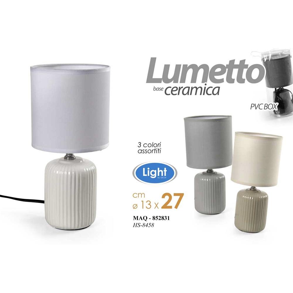 Maq/Lumetto As Pvc Box 26,5Cm Hs8458 - Plastica - Lampade | Mikasa