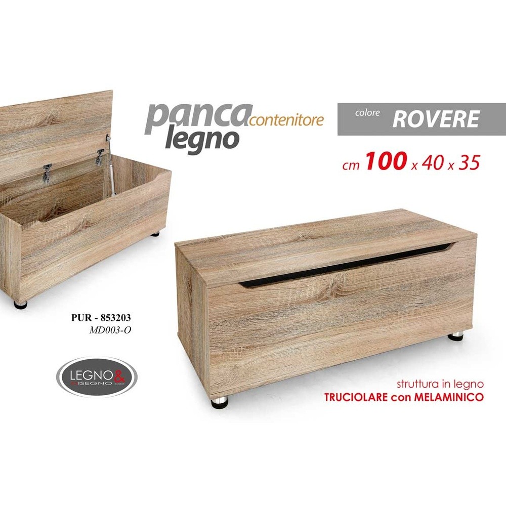 Pur/Panca Rov.Mel. 100*40*35Cm Md003/O