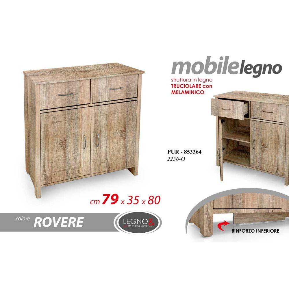 Pur/Mobile Rov.Mel. 79*35*80Cm   2256/O3