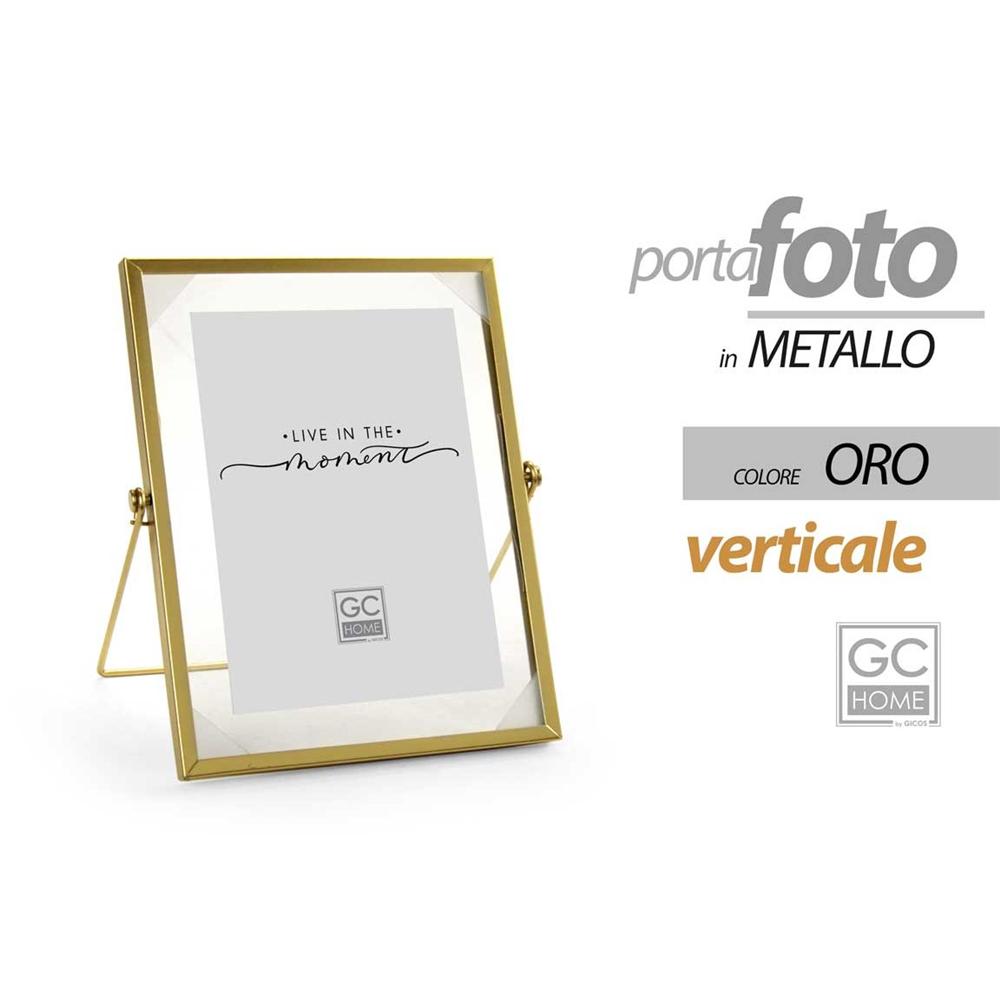 Mog/P.Foto Met Col.Oro 20*25Cmcj9301G-10