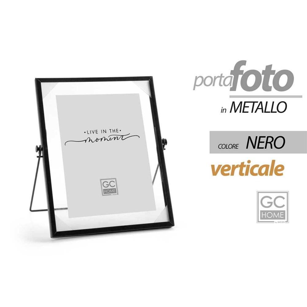 Mog/P.Foto Metal Nero 10*15Cm Cj9301B-6