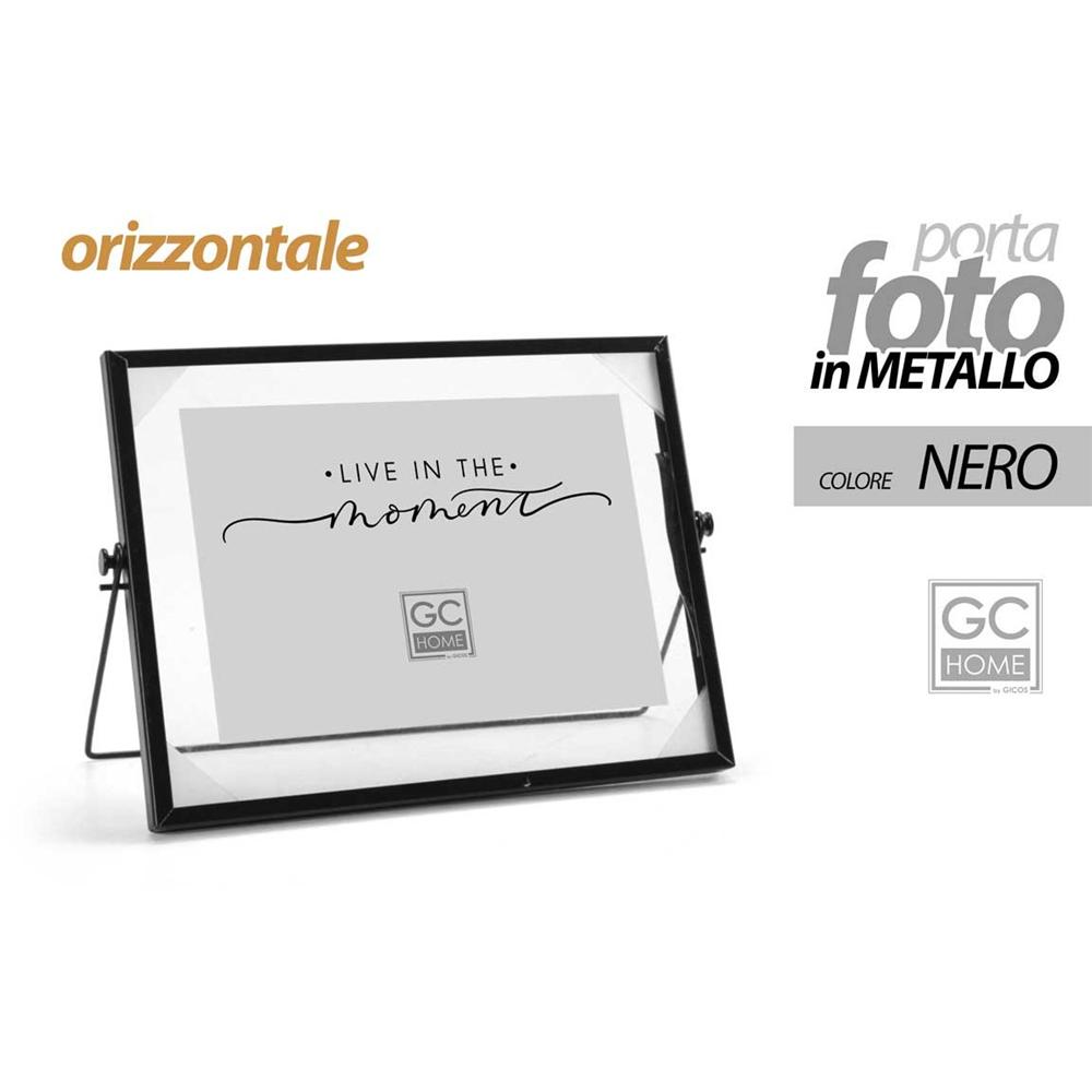 Mog/P.Foto Nero 18*13Cm Cj9302B-7 - Nero - Cornici & Portafoto | Mikasa