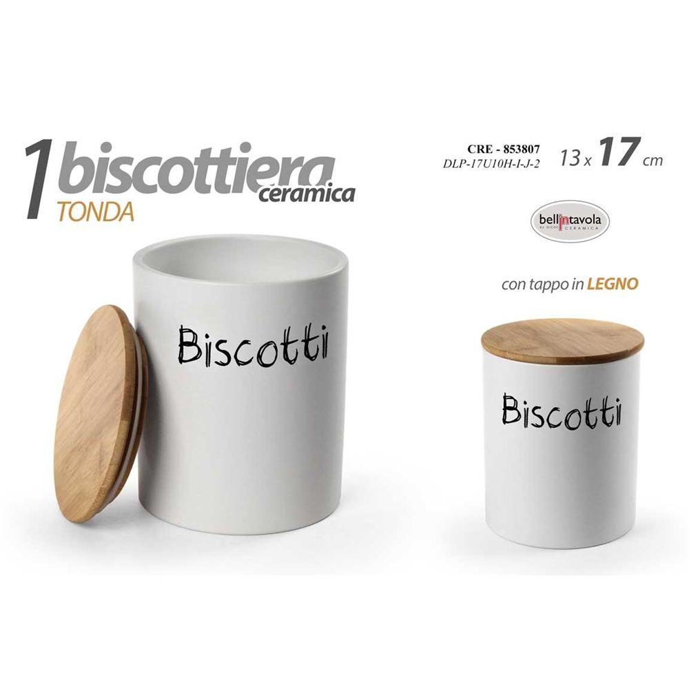 Cre/Bisc.Bia.Tda 13*17Cm Dlp17U10H/I/J-2 - Bianco - Barattoli & Biscottiere | Mikasa
