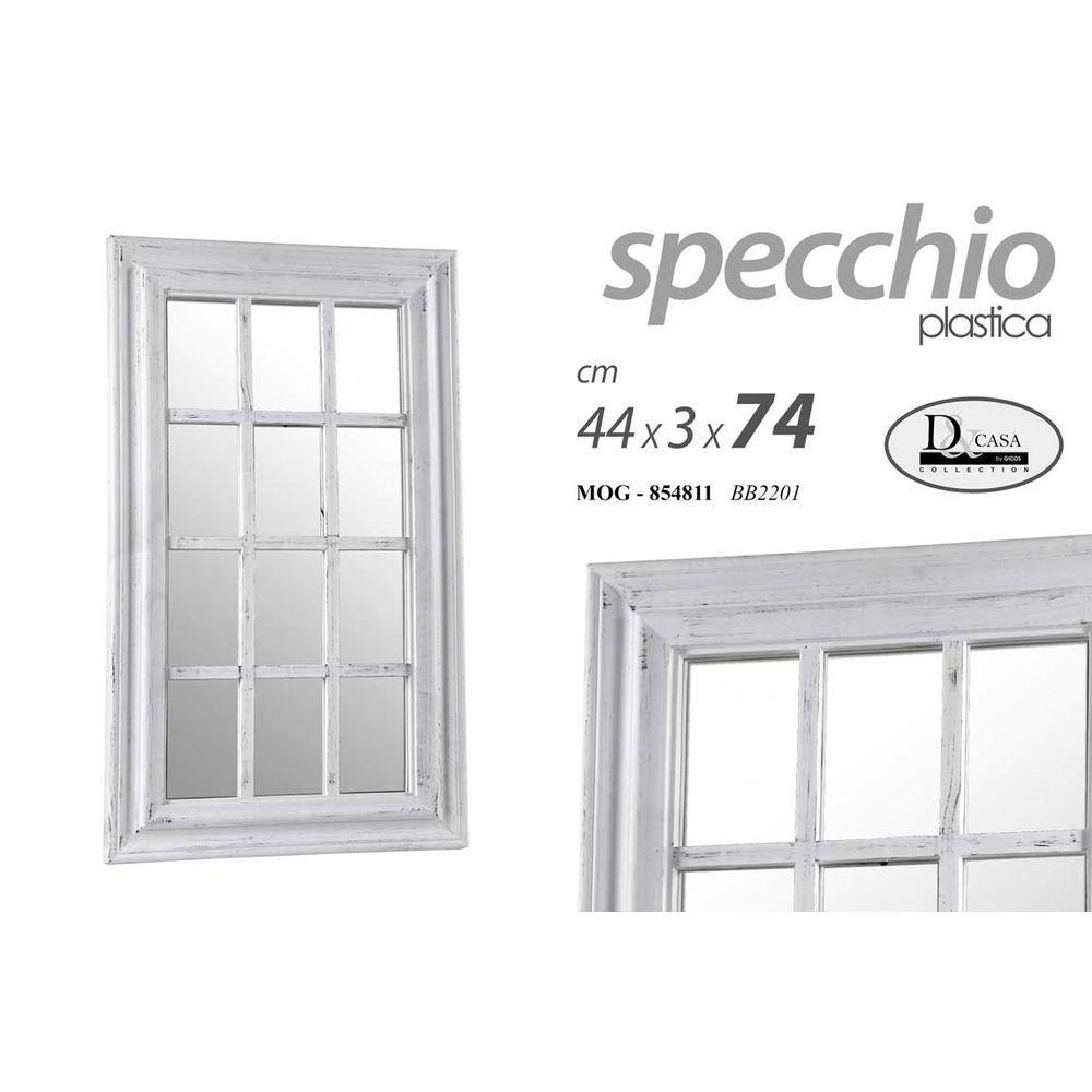 Mog/Specchio Pla.Bia 44*2,5*74Cm Bb2201